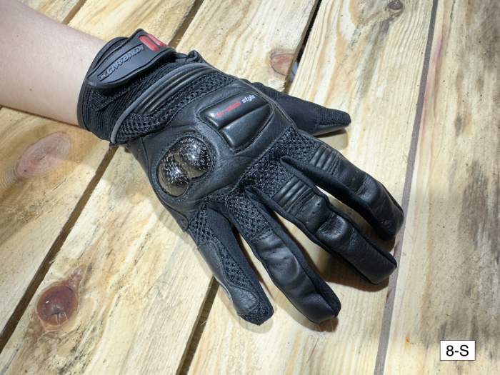Guantes T-S De Moto Garibaldi Pro Air Mesh *