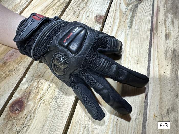 Guantes T-S De Moto Garibaldi Pro Air Mesh *