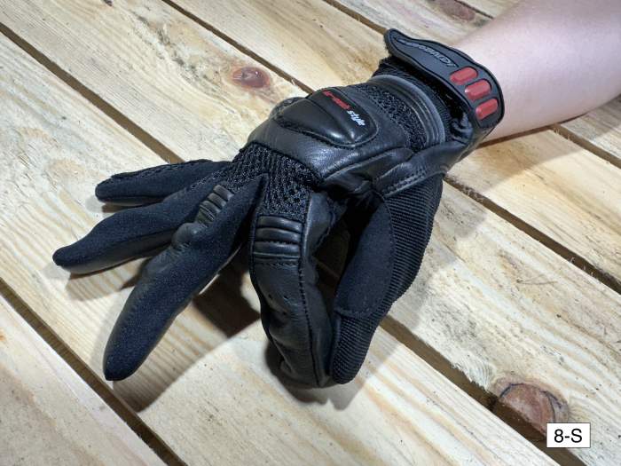Guantes T-S De Moto Garibaldi Pro Air Mesh *
