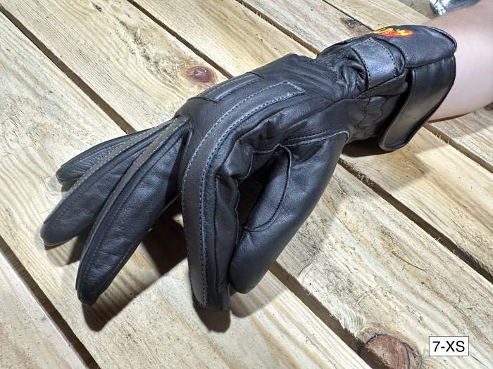 Guantes T-XS De Moto Garibaldi Termico* 1