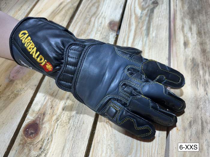 Guantes T-XXS De Moto Garibaldi Termico*