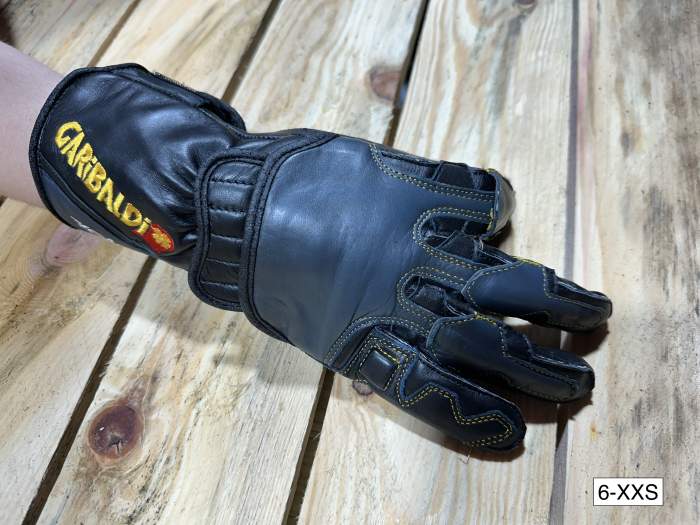 Guantes T-XXS De Moto Garibaldi Termico*