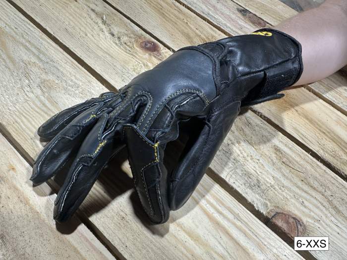 Guantes T-XXS De Moto Garibaldi Termico*
