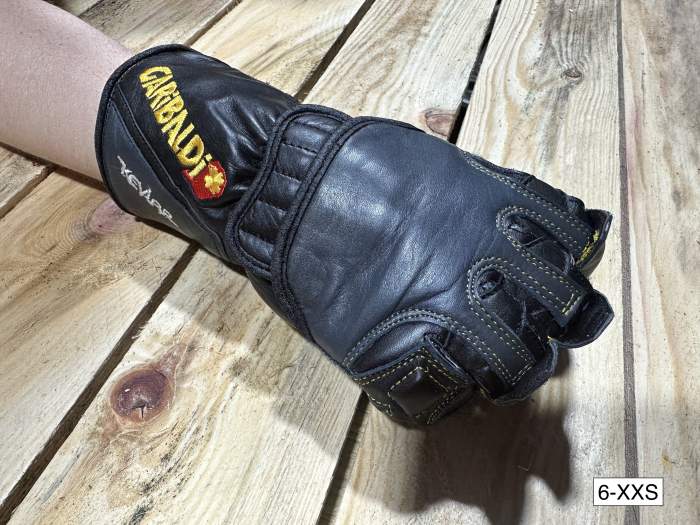 Guantes T-XXS De Moto Garibaldi Termico*