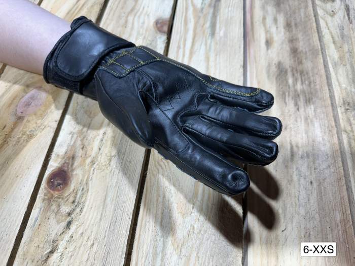 Guantes T-XXS De Moto Garibaldi Termico*