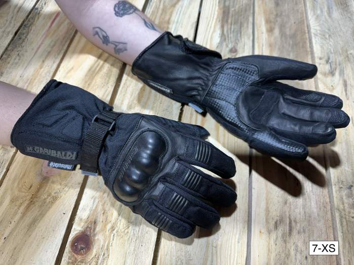 GUANTES T-XS DE MOTO TERMICOS IMPERMEABLES