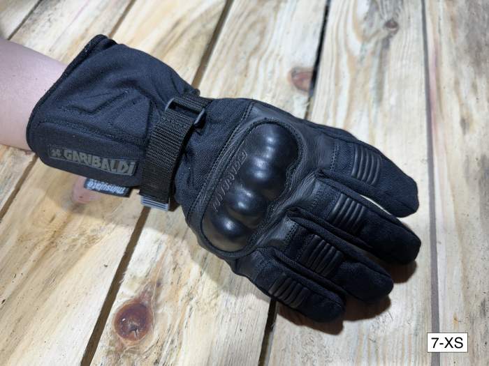GUANTES T-XS DE MOTO TERMICOS IMPERMEABLES