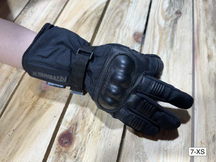 GUANTES T-XS DE MOTO TERMICOS IMPERMEABLES