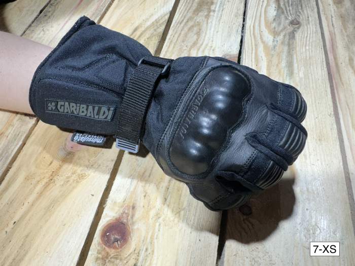 GUANTES T-XS DE MOTO TERMICOS IMPERMEABLES