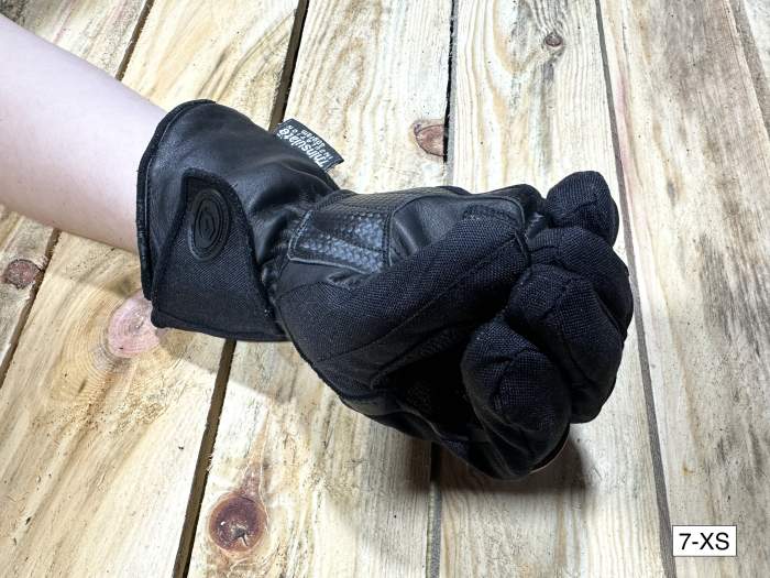 GUANTES T-XS DE MOTO TERMICOS IMPERMEABLES