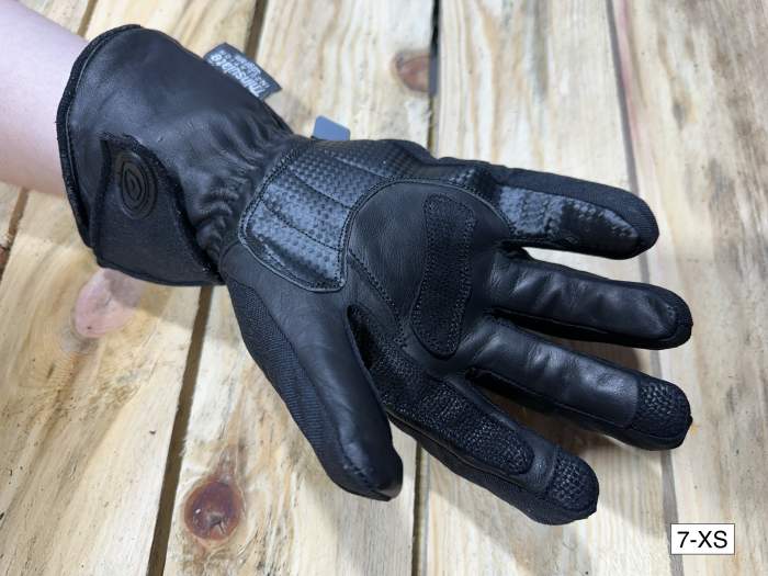 GUANTES T-XS DE MOTO TERMICOS IMPERMEABLES