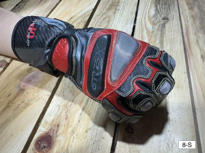 GUANTES T-S DE MOTO GREX GRAN PRIX 3