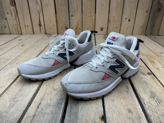 BAMBAS T-44 NEW BALANCE BLANCAS MS574