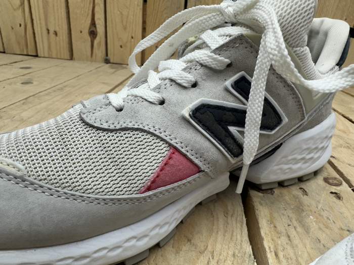 BAMBAS T-44 NEW BALANCE BLANCAS MS574