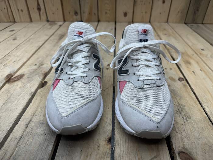 BAMBAS T-44 NEW BALANCE BLANCAS MS574