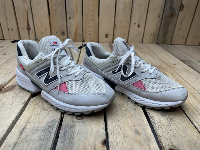 BAMBAS T-44 NEW BALANCE BLANCAS MS574
