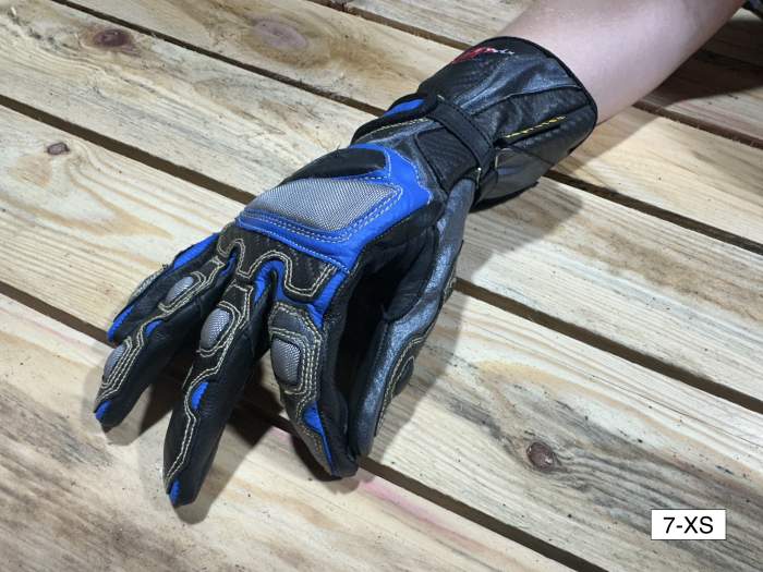 GUANTES T-XS DE MOTO GREX GRAN PRIX 2
