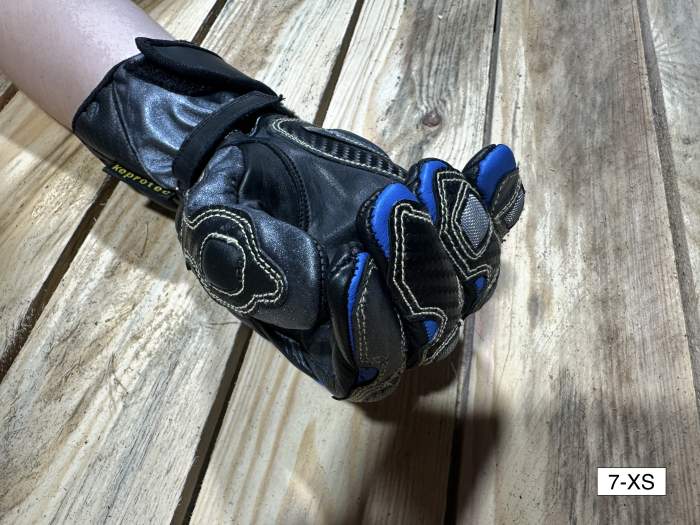 GUANTES T-XS DE MOTO GREX GRAN PRIX 2