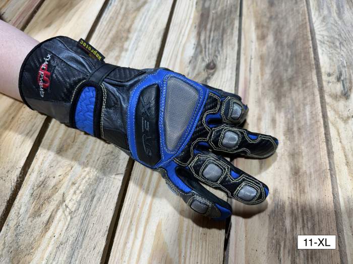 GUANTES T-XL DE MOTO GREX GRAN PRIX 1
