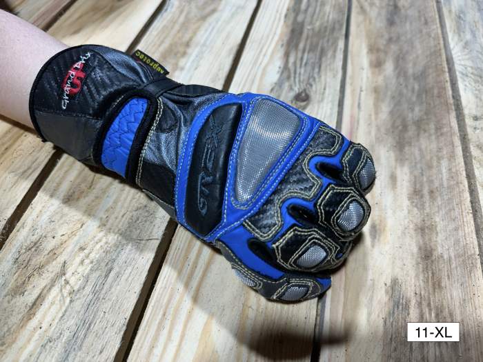 GUANTES T-XL DE MOTO GREX GRAN PRIX 1
