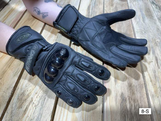 GUANTES T-S DE MOTO GARIBALDI CARBONO