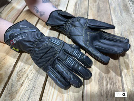 Guantes T-XL De Moto Garibaldi Mopster