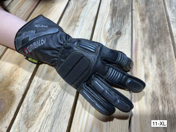 Guantes T-XL De Moto Garibaldi Mopster