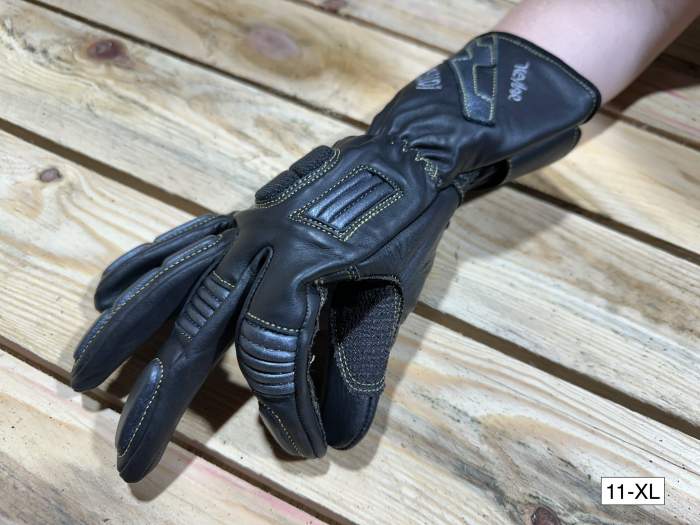 Guantes T-XL De Moto Garibaldi Mopster