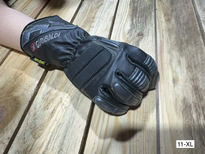 Guantes T-XL De Moto Garibaldi Mopster