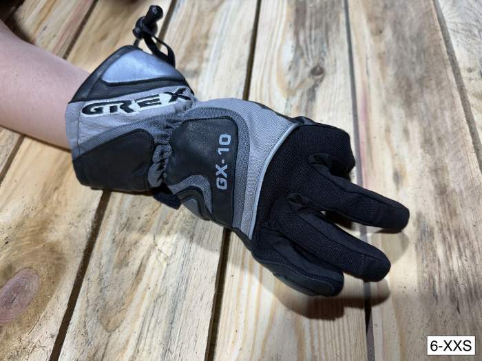 Guantes T-XXS Gx-10 Termicos Impermeables