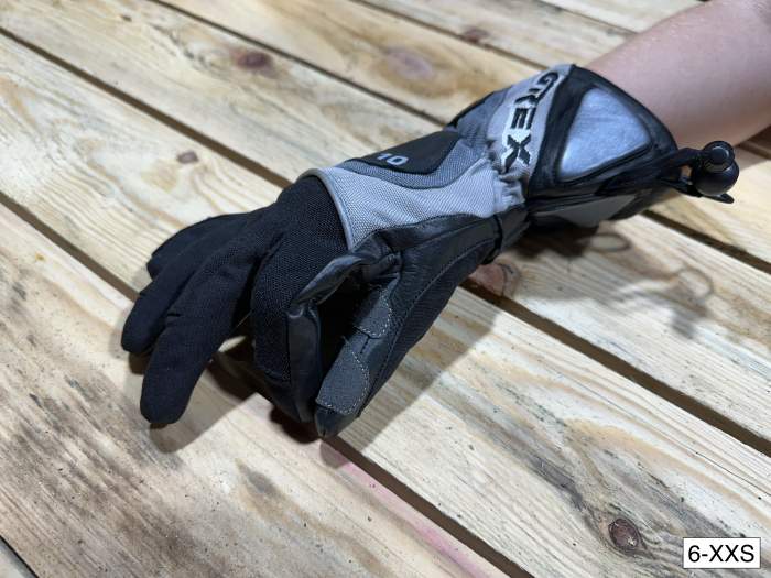 Guantes T-XXS Gx-10 Termicos Impermeables