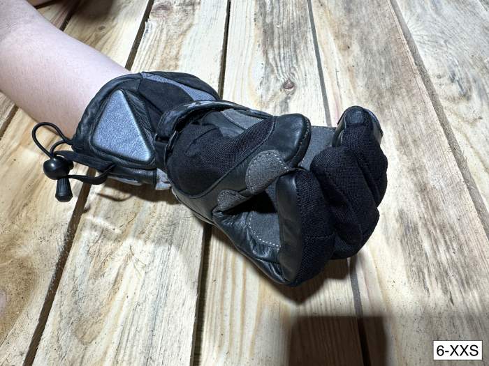 Guantes T-XXS Gx-10 Termicos Impermeables