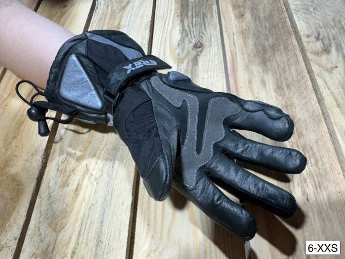 Guantes T-XXS Gx-10 Termicos Impermeables