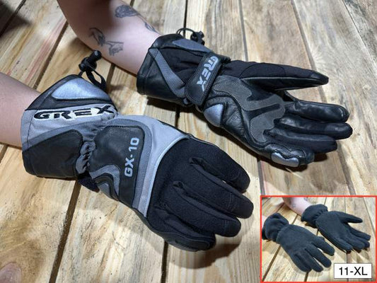 Guantes T-XL Gx-10 Termicos Impermeables