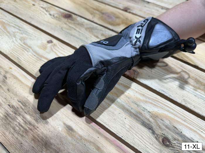 Guantes T-XL Gx-10 Termicos Impermeables