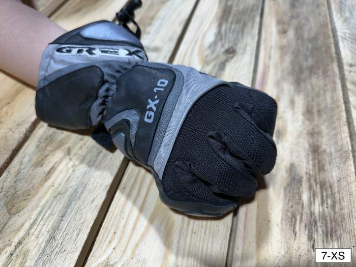 GUANTES T-XS GX-10 TERMICOS IMPERMEABLES