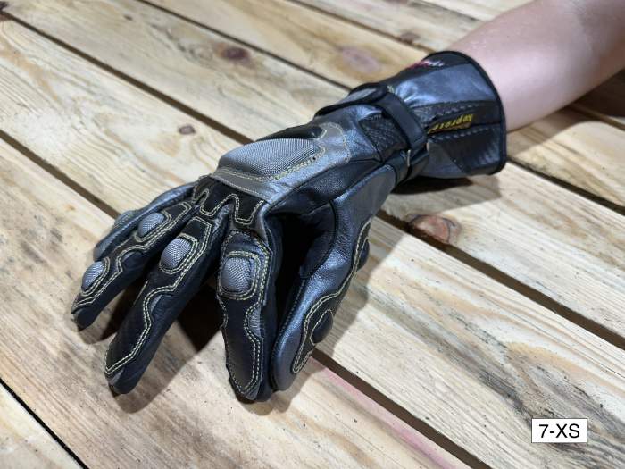 GUANTES T-XS DE MOTO GREX GRAN PRIX 1