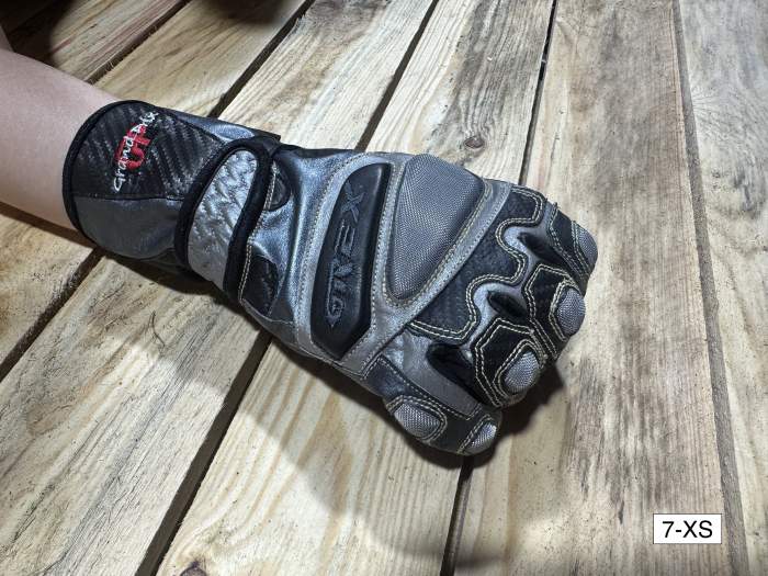GUANTES T-XS DE MOTO GREX GRAN PRIX 1