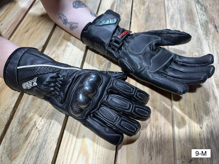 GUANTES T-M DE MOTO GREX CARB-ON 2
