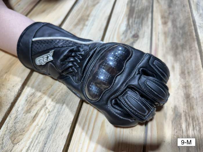 GUANTES T-M DE MOTO GREX CARB-ON 2