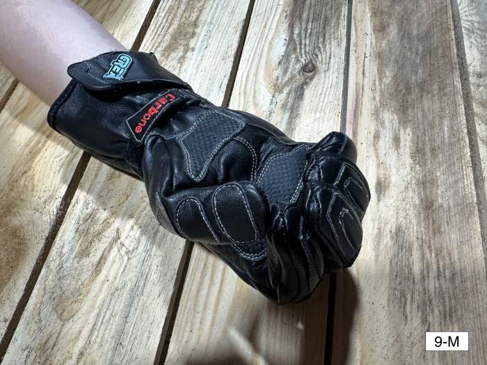 GUANTES T-M DE MOTO GREX CARB-ON 2