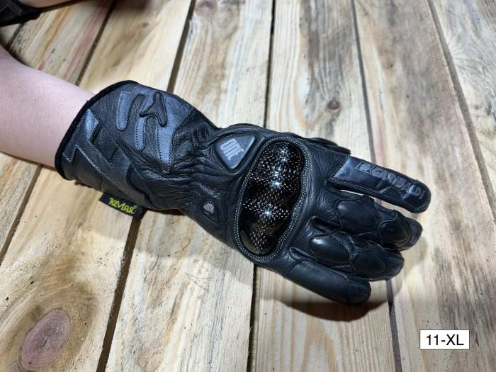 GUANTES T-XL DE MOTO GARIBALDI ONE CARBONO* 1