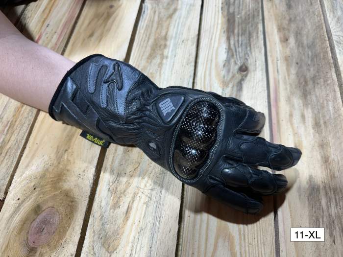 GUANTES T-XL DE MOTO GARIBALDI ONE CARBONO* 1