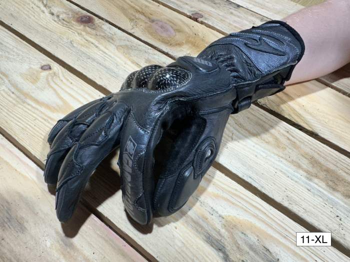 GUANTES T-XL DE MOTO GARIBALDI ONE CARBONO* 1
