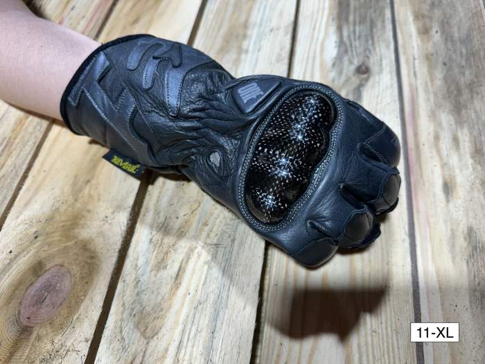 GUANTES T-XL DE MOTO GARIBALDI ONE CARBONO* 1