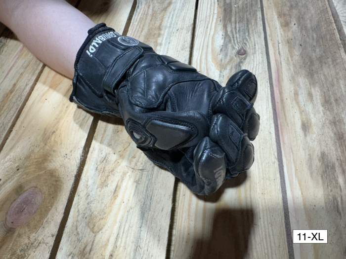 GUANTES T-XL DE MOTO GARIBALDI ONE CARBONO* 1