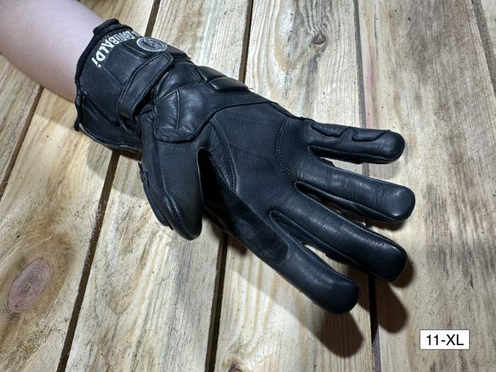 GUANTES T-XL DE MOTO GARIBALDI ONE CARBONO* 1