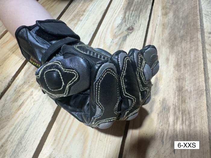 Guantes T-XXS De Moto Grex Gran Prix* 2