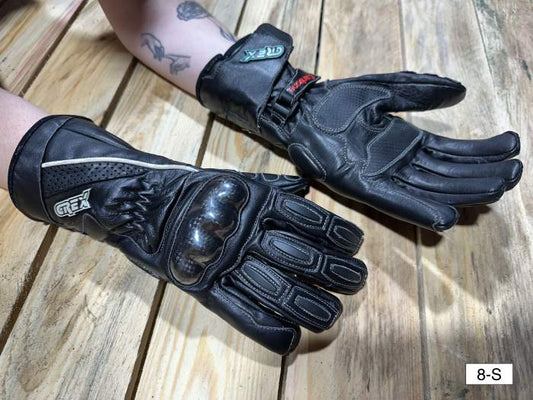 GUANTES T-S DE MOTO GREX CARB-ON