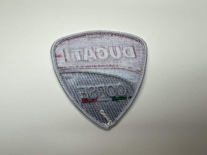 Parche Ducati Termoadhesivo